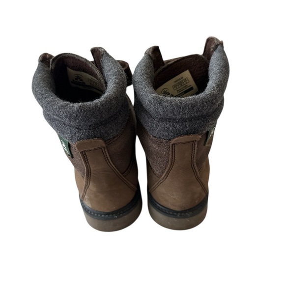 Kamik Brown Ankle Boots Rugged Weather-Resistant Design - Picture 3 of 8